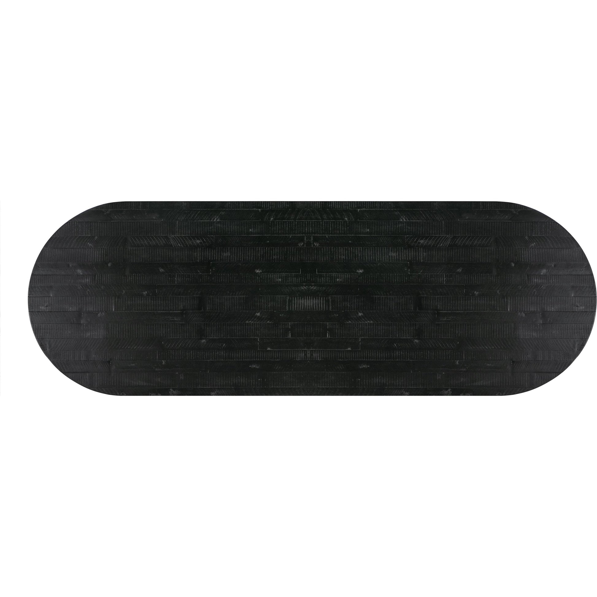 Rishi Table by TOV Furniture. Made from acacia in a modern style.