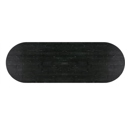 Rishi Table by TOV Furniture. Made from acacia in a modern style.