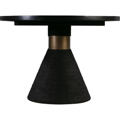 Rishi Table by TOV Furniture. Made from acacia in a modern style.