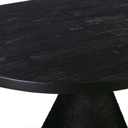 Rishi Table by TOV Furniture. Made from acacia in a modern style.