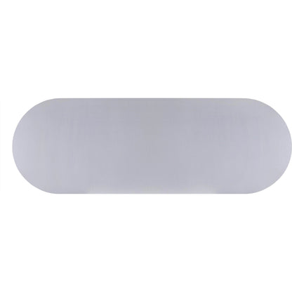 Rishi Table by TOV Furniture. Made from acacia in a modern style.