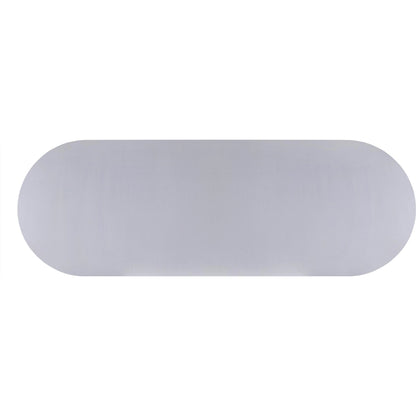 Rishi Table by TOV Furniture. Made from acacia in a modern style.