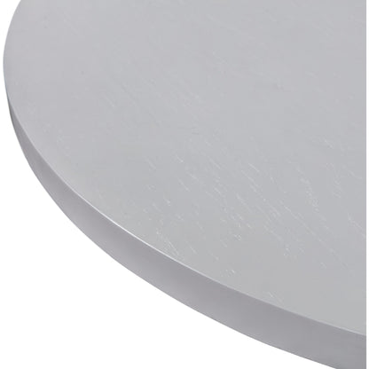 Rishi Table by TOV Furniture. Made from acacia in a modern style.