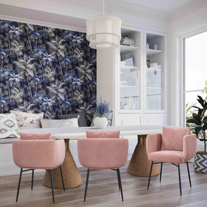 Rishi Table by TOV Furniture. Made from acacia in a modern style.