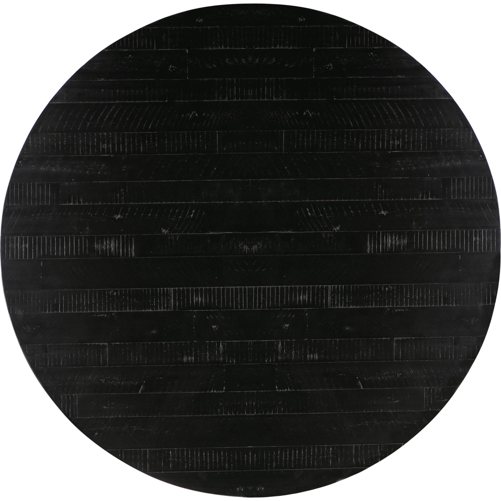Rishi Round Table by TOV Furniture. Made from acacia in a modern style.
