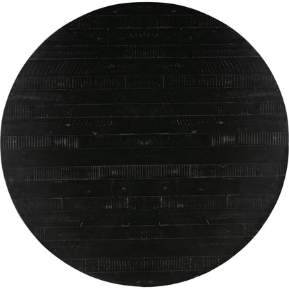 Rishi Round Table by TOV Furniture. Made from acacia in a modern style.