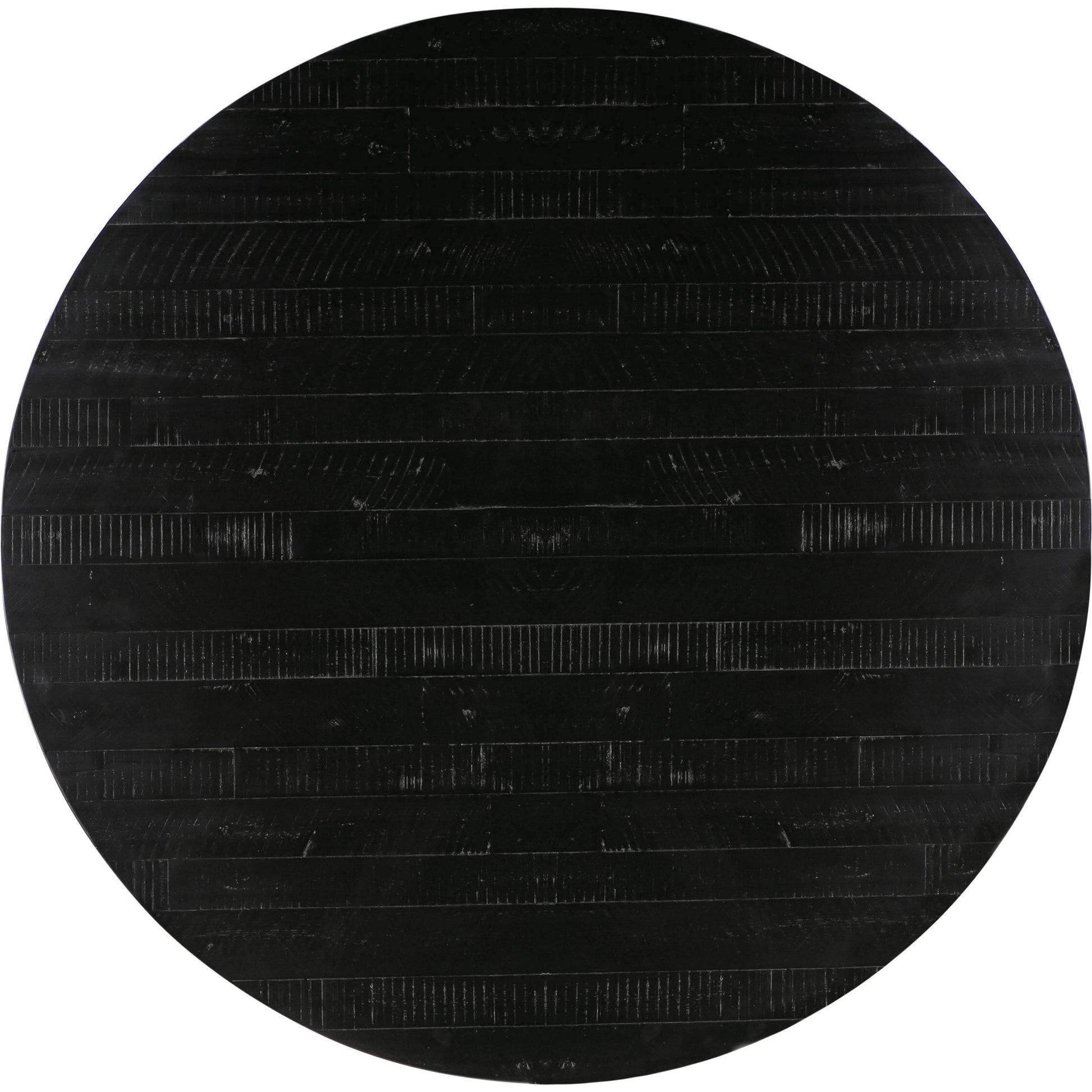 Rishi Round Table by TOV Furniture. Made from acacia in a modern style.