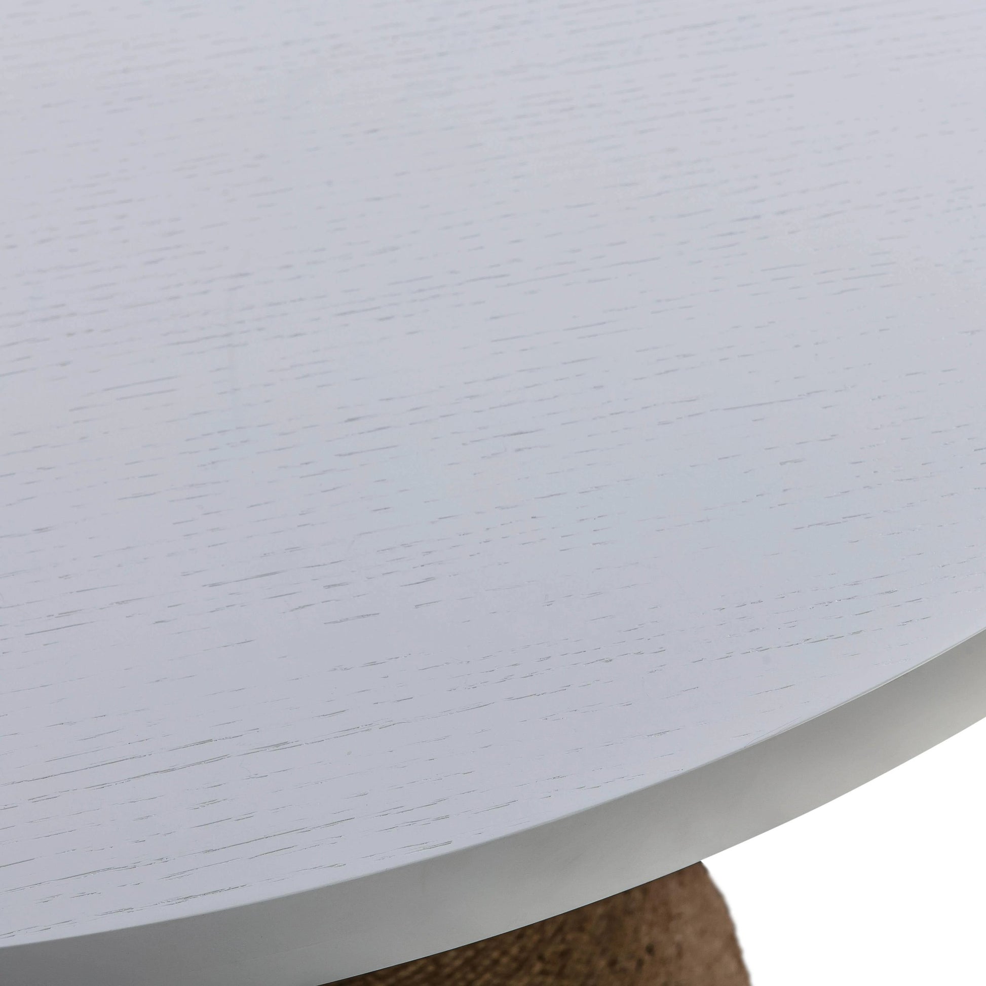 Rishi Round Table by TOV Furniture. Made from acacia in a modern style.