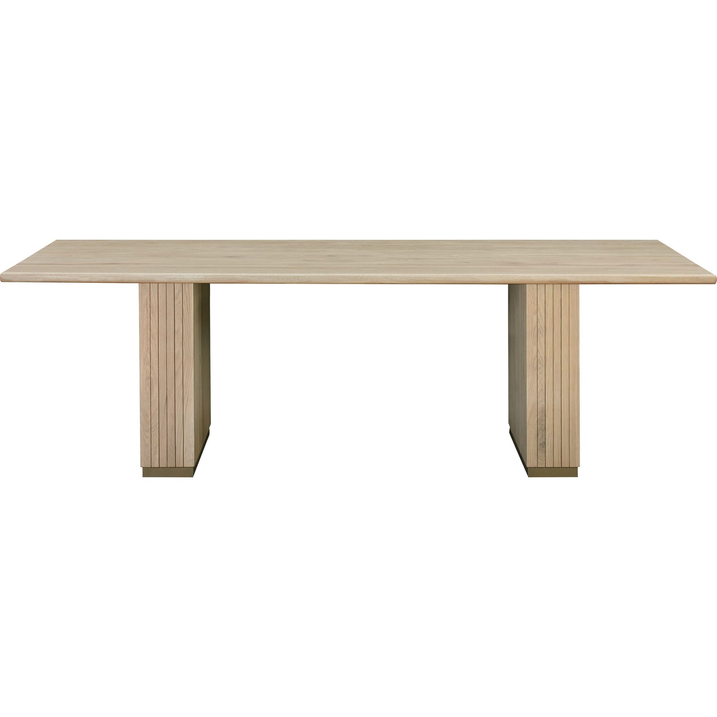 001 SI-1787122 | Additional Silo | Chelsea Oak Rectangular Dining Table by TOV Furniture in natural oak. Made from ash, mdf veneer in a cottage & farmhouse style.