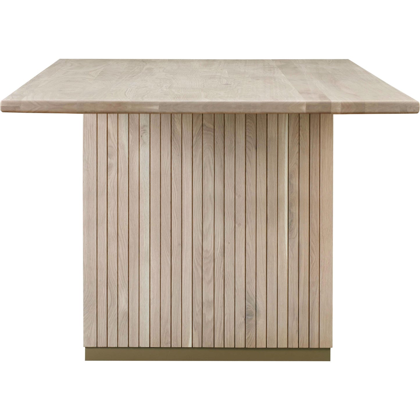 002 SI-1787122 | Additional Silo | Chelsea Oak Rectangular Dining Table by TOV Furniture in natural oak. Made from ash, mdf veneer in a cottage & farmhouse style.