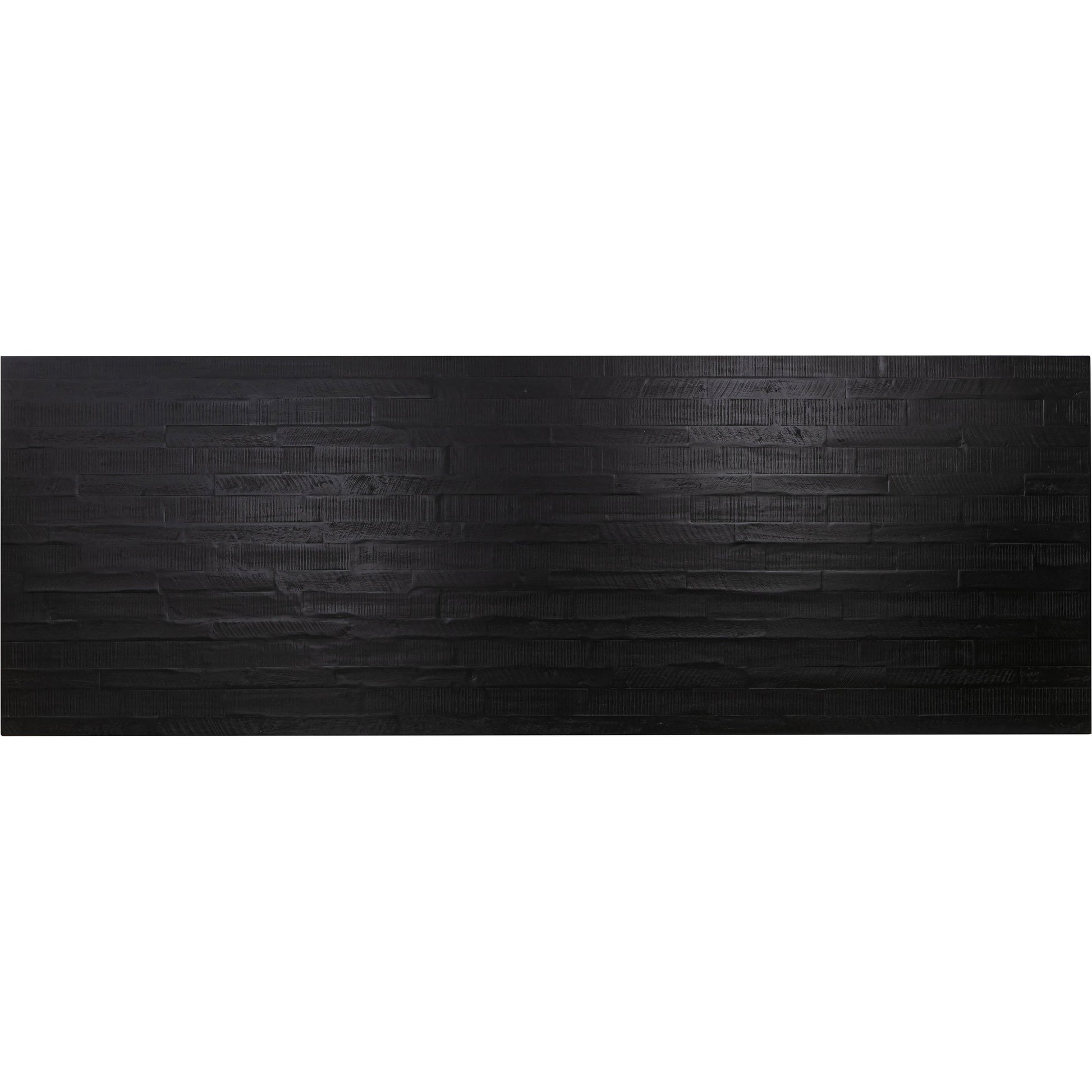 Rishi Dining Table by TOV Furniture. Made from acacia, iron, mdf veneer, rope in a modern style.