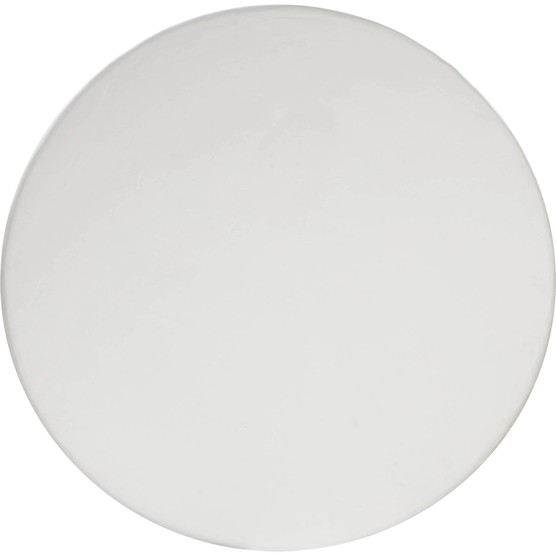Elika Round Dining Table by TOV Furniture. Made from concrete in a modern style.