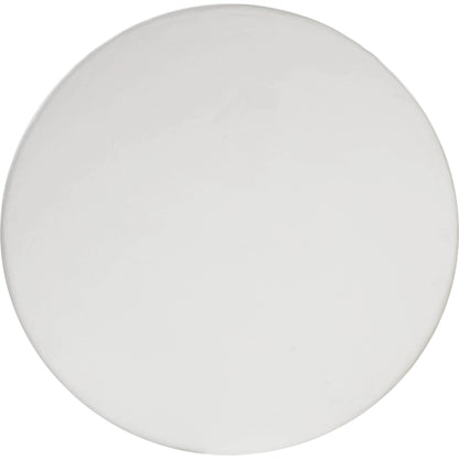 Elika Round Dining Table by TOV Furniture. Made from concrete in a modern style.