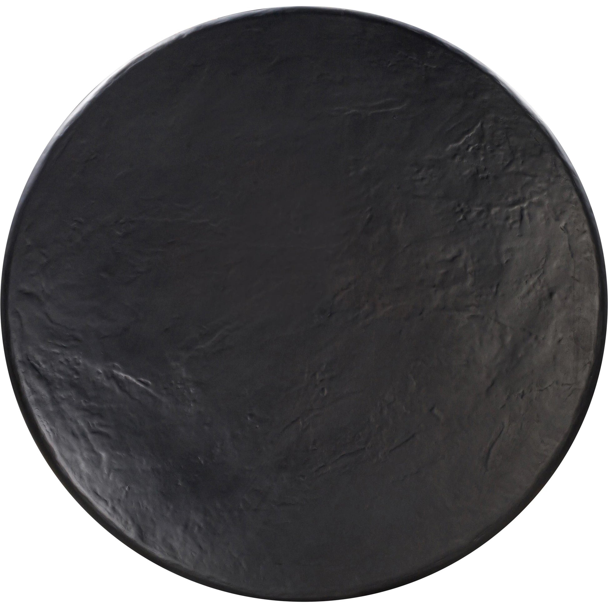Elika Round Dining Table by TOV Furniture. Made from concrete in a modern style.
