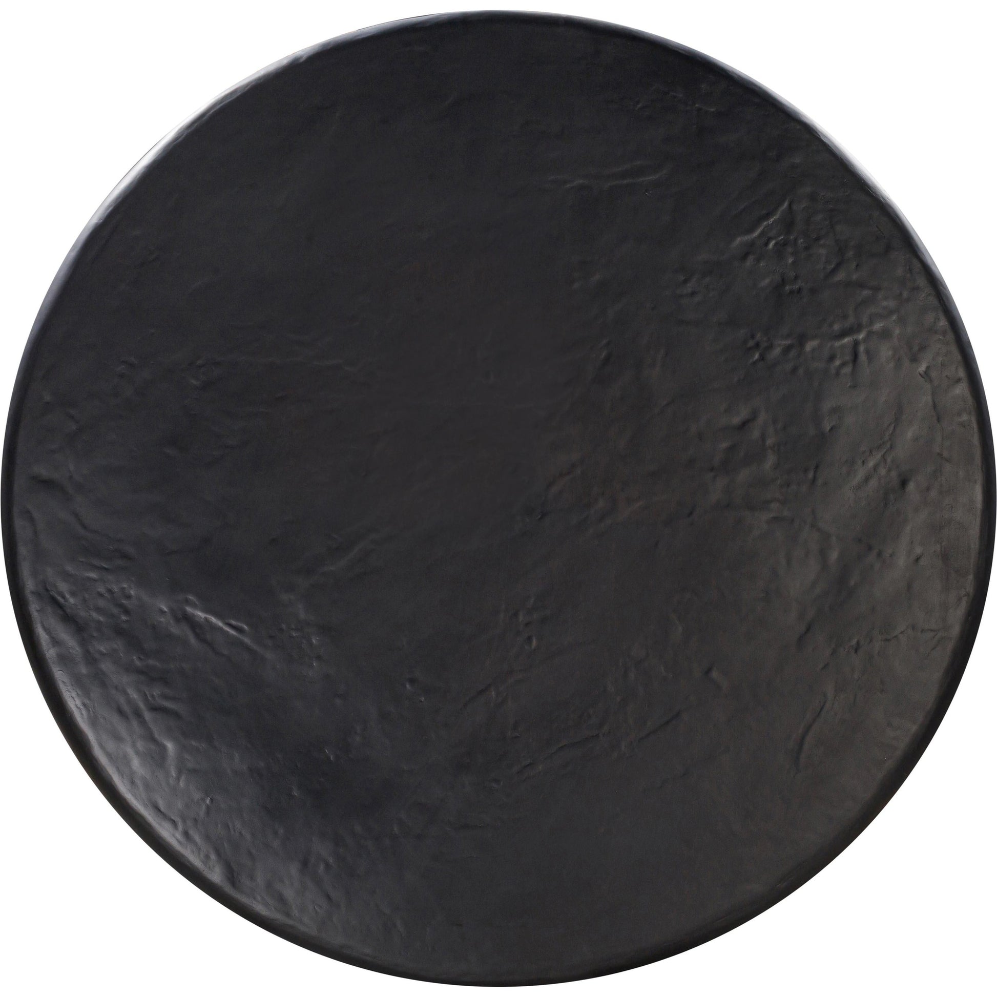 Elika Round Dining Table by TOV Furniture. Made from concrete in a modern style.