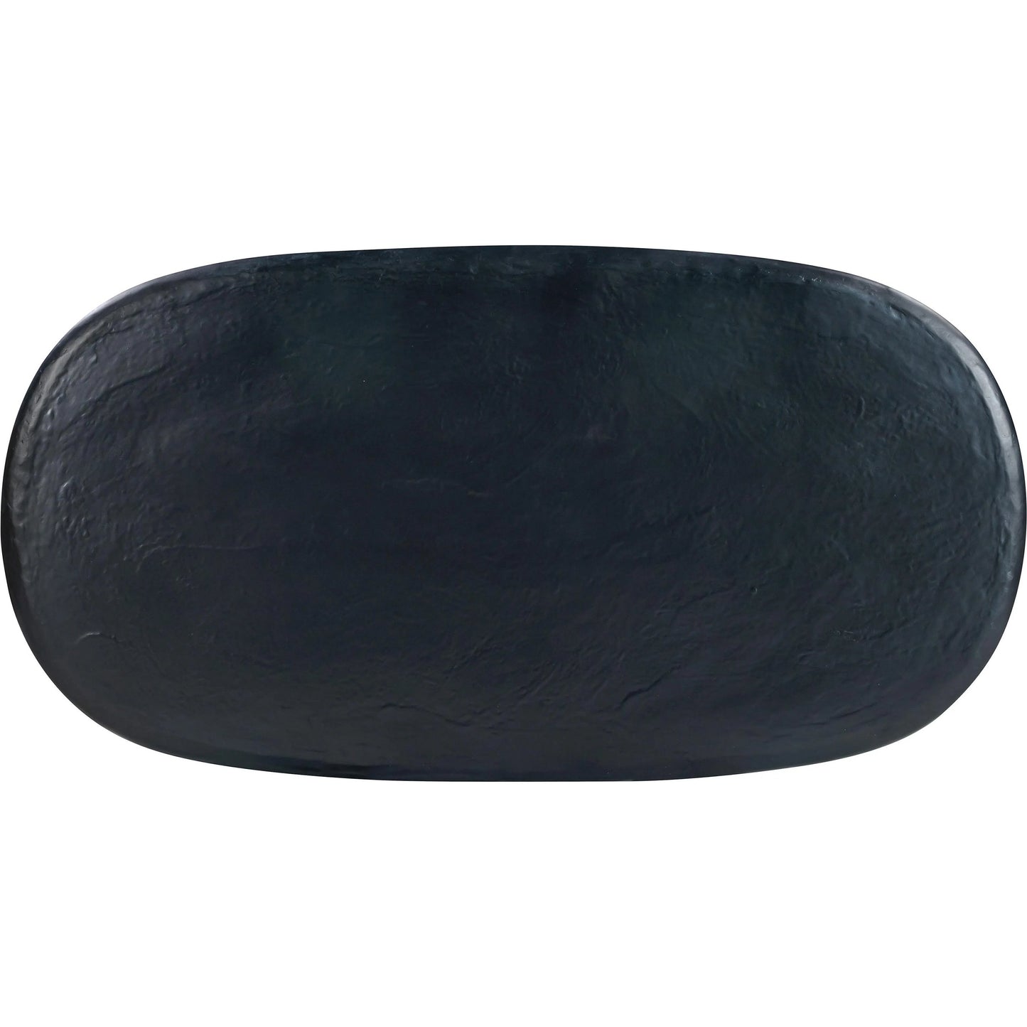 013 SI-2122117 | Unknown | Elika Faux Plaster Oval Dining Table by TOV Furniture. Made from concrete in a modern style.
