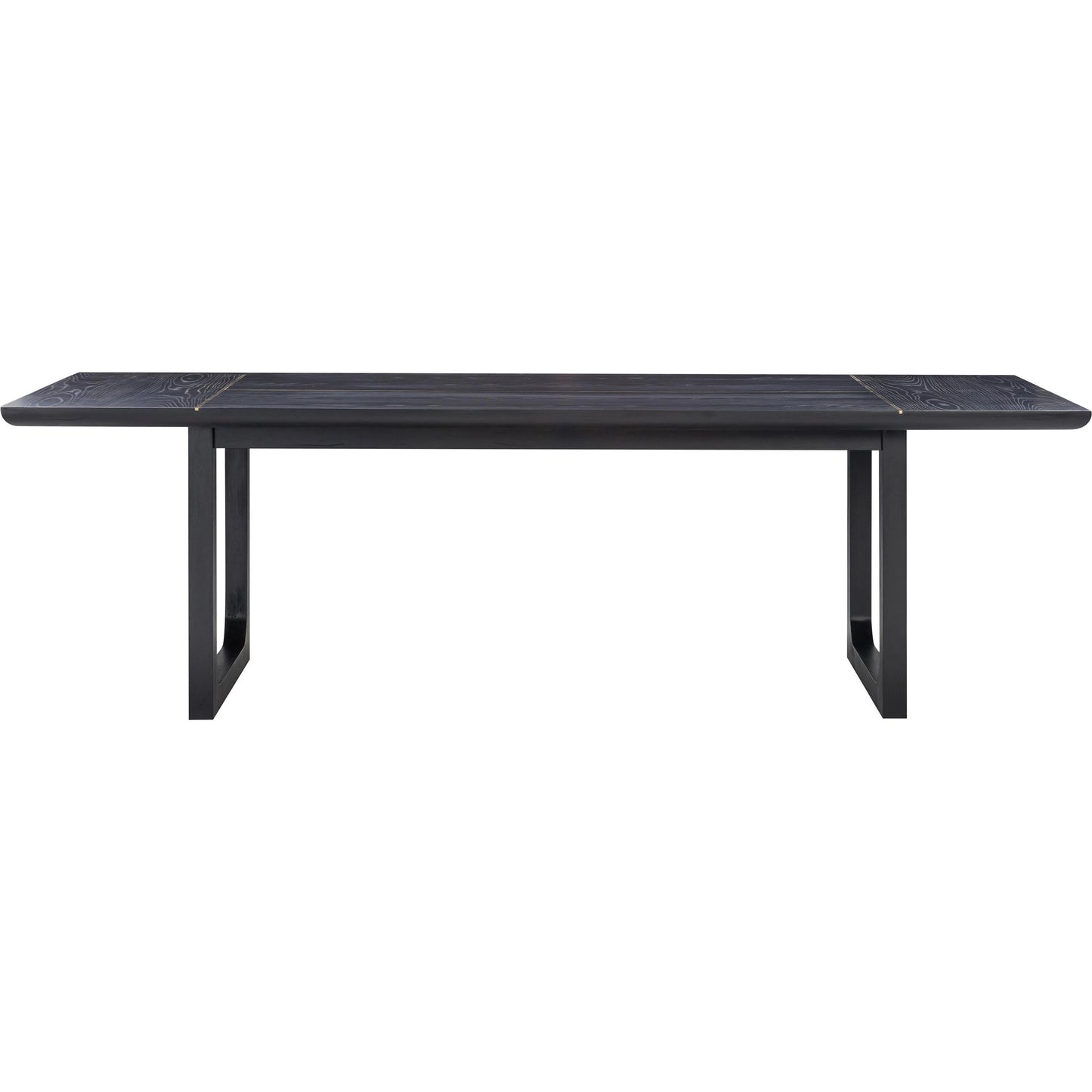 002 SI-2107541 | Additional Silo | Shiloh Rectangular Dining Table by TOV Furniture in black. Made from acacia veneer, iron, mdf in a modern style.