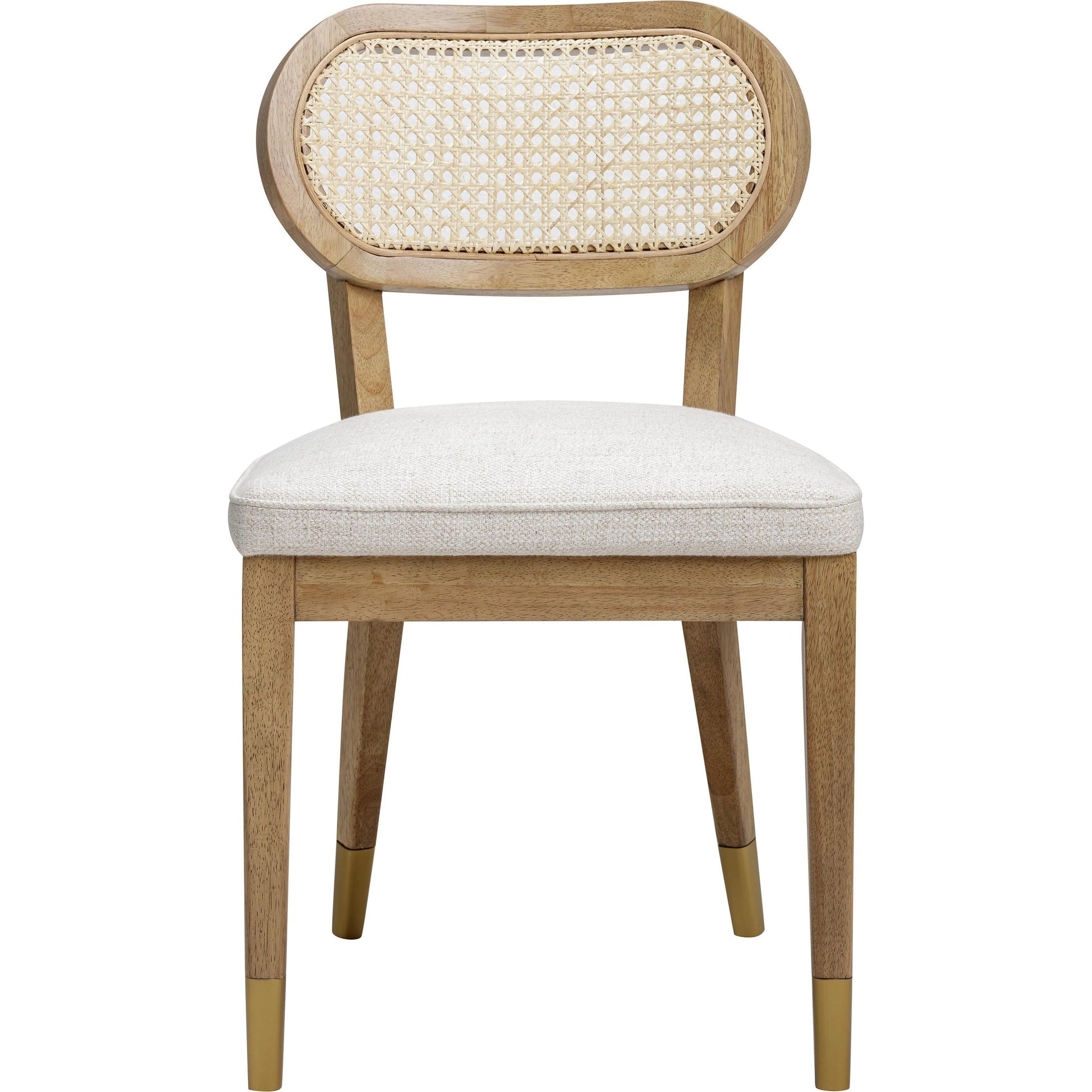 Cosette Dining Chair by TOV Furniture. Made from fabric, wood in a cottage & farmhouse style.