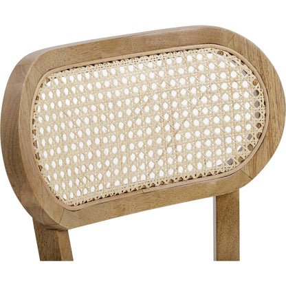 Cosette Dining Chair by TOV Furniture. Made from fabric, wood in a cottage & farmhouse style.