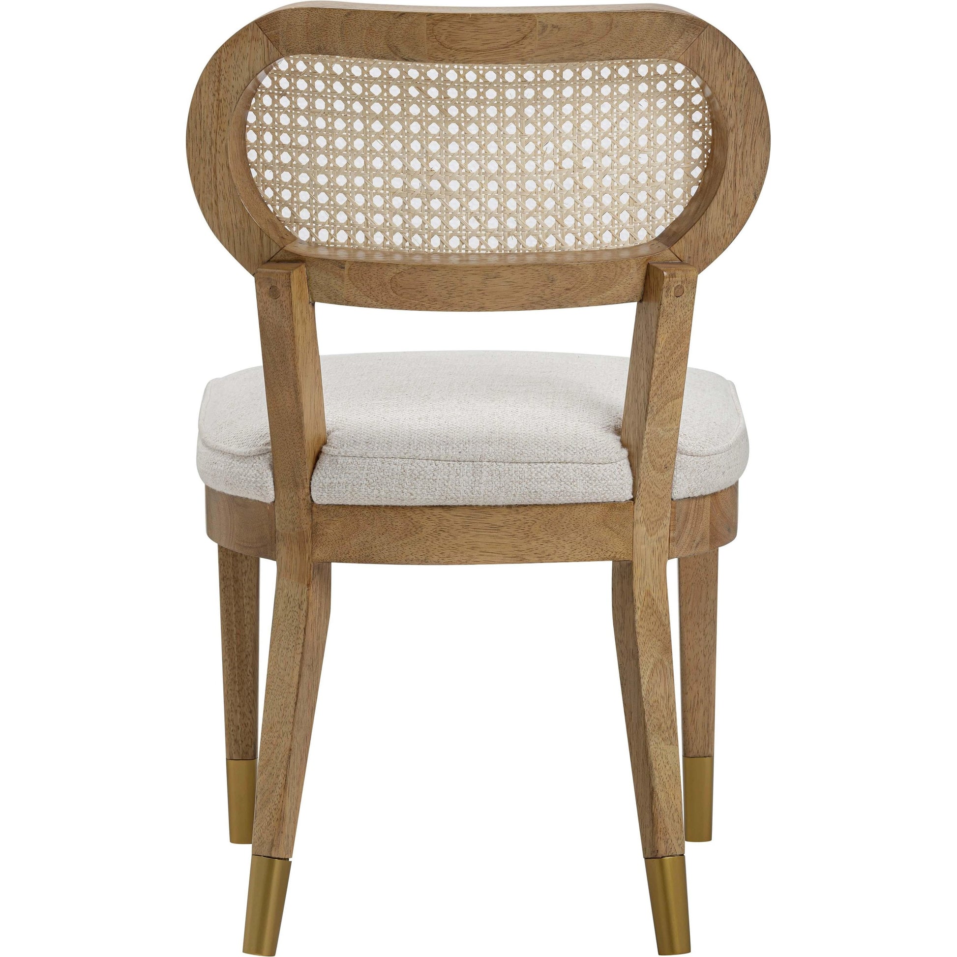Cosette Dining Chair by TOV Furniture. Made from fabric, wood in a cottage & farmhouse style.