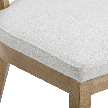 Cosette Dining Chair by TOV Furniture. Made from fabric, wood in a cottage & farmhouse style.