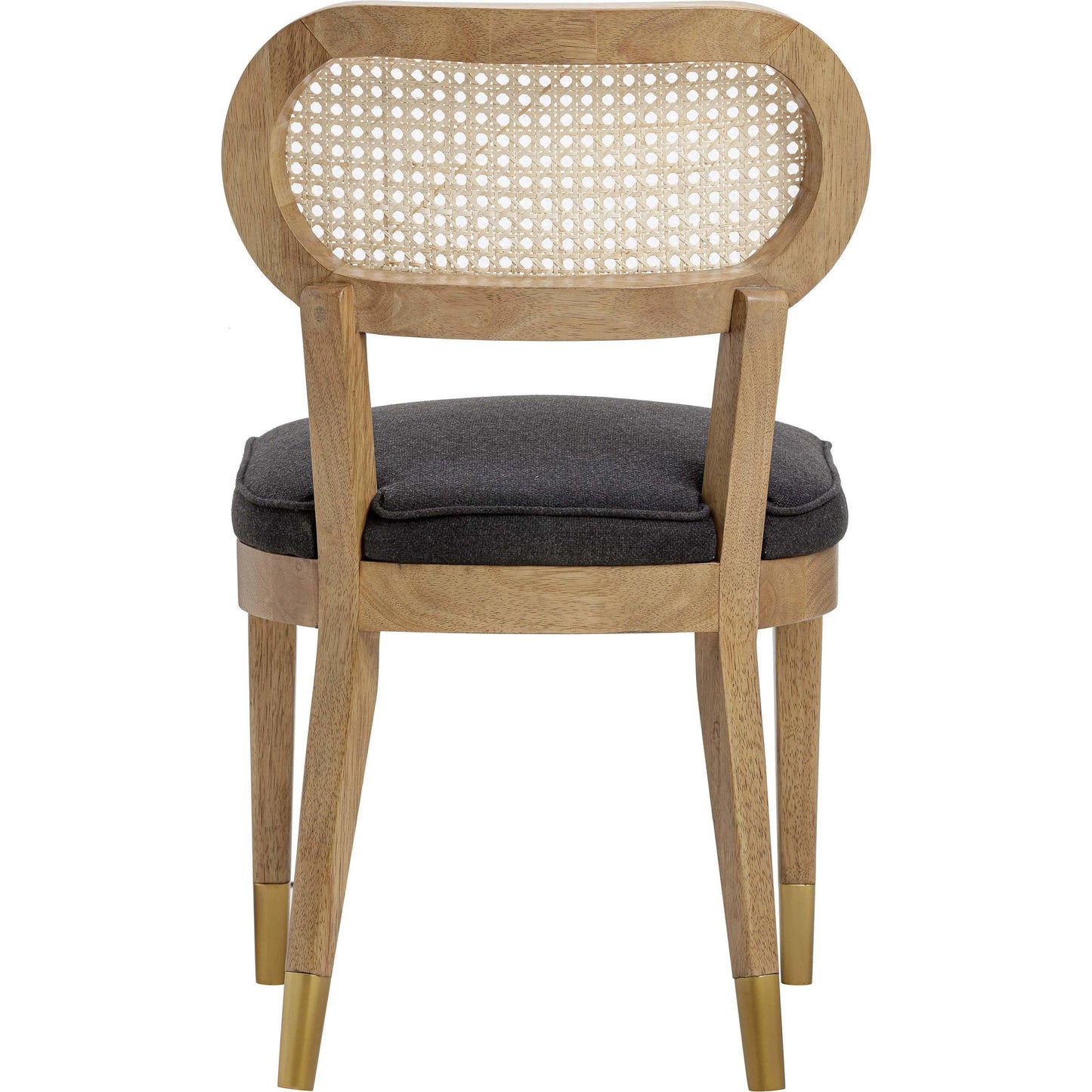 009 SI-2122112 | Closeup | Cosette Dining Chair by TOV Furniture. Made from fabric, wood in a cottage & farmhouse style.