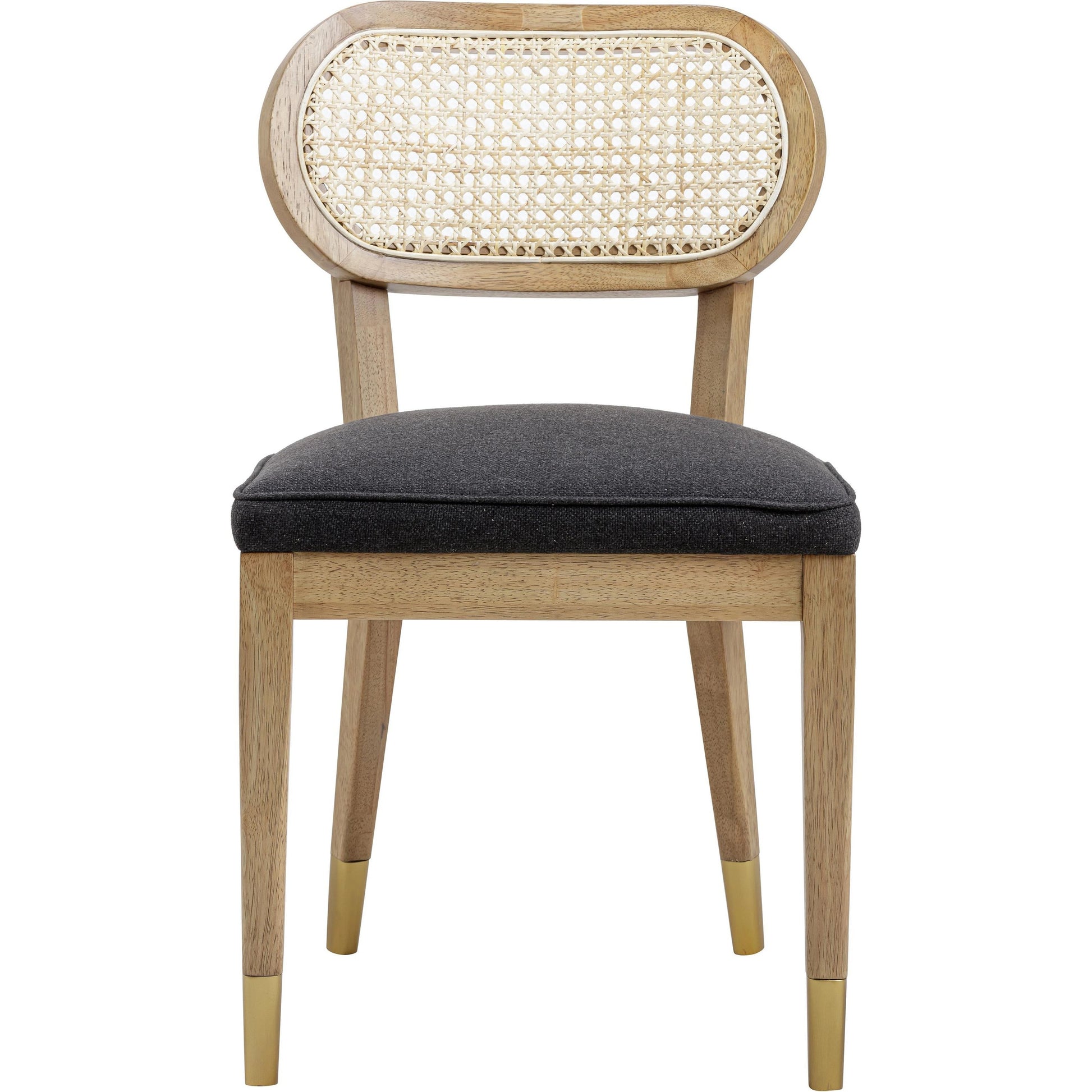 Cosette Dining Chair by TOV Furniture. Made from fabric, wood in a cottage & farmhouse style.