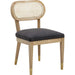 Cosette Dining Chair by TOV Furniture. Made from fabric, wood in a cottage & farmhouse style.