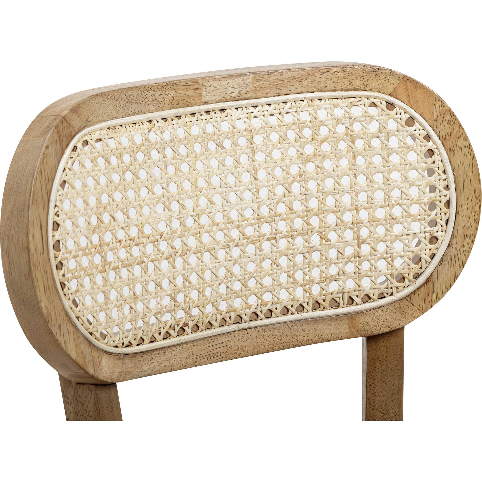 Cosette Dining Chair by TOV Furniture. Made from fabric, wood in a cottage & farmhouse style.