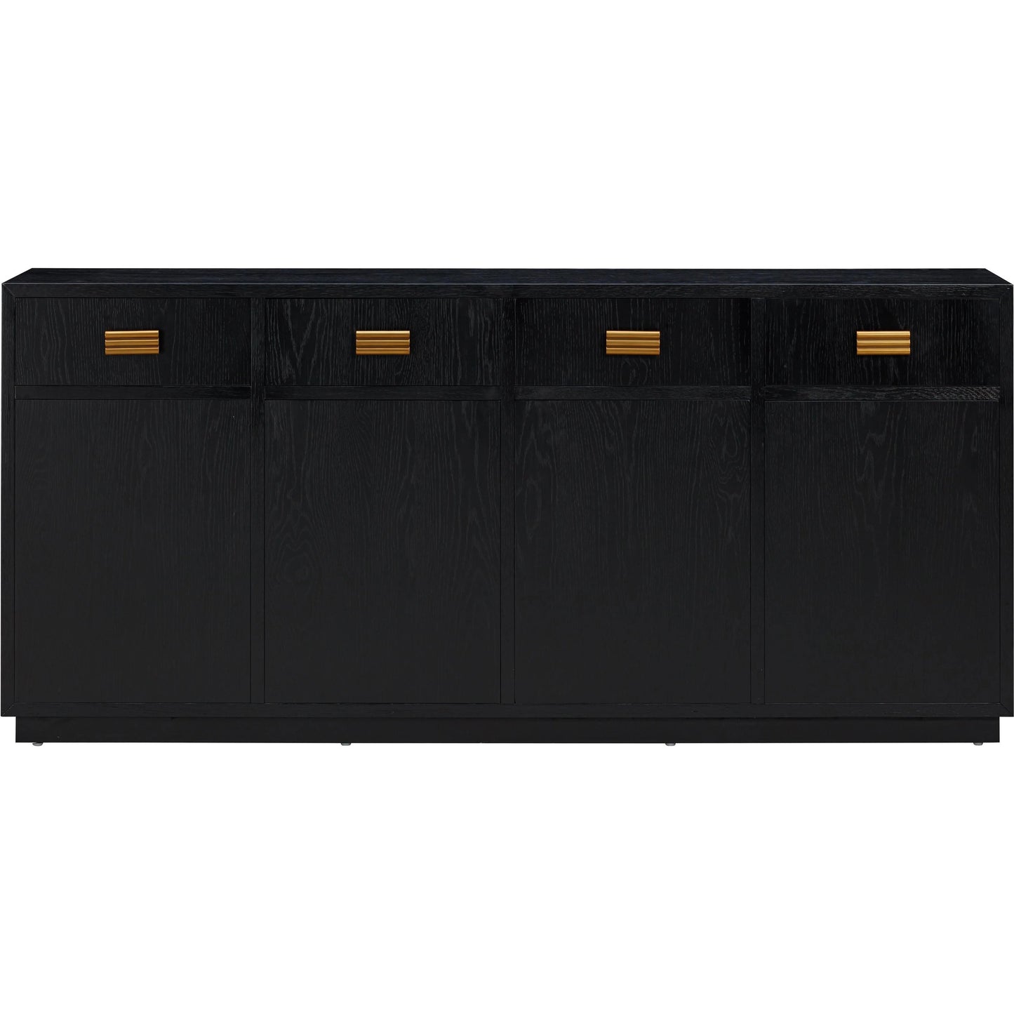 007 SI-2107260 | Additional Silo | Aria Oak Buffet by TOV Furniture. Made from mdf, metal, rubberwood, veneer in a modern style.