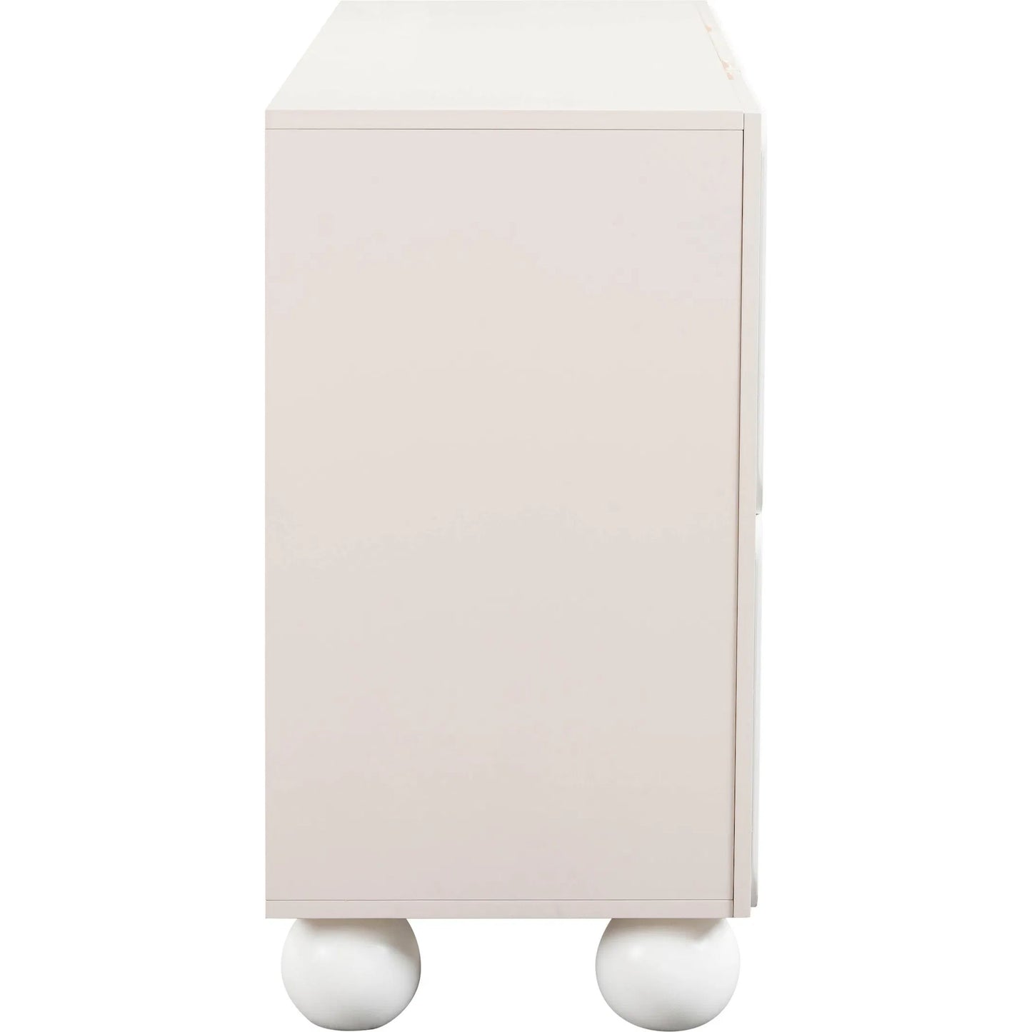 003 SI-2248540 | Additional Silo | Tori Motif Buffet by TOV Furniture in taupe. Made from mdf, rubberwood in a eclectic & global style.