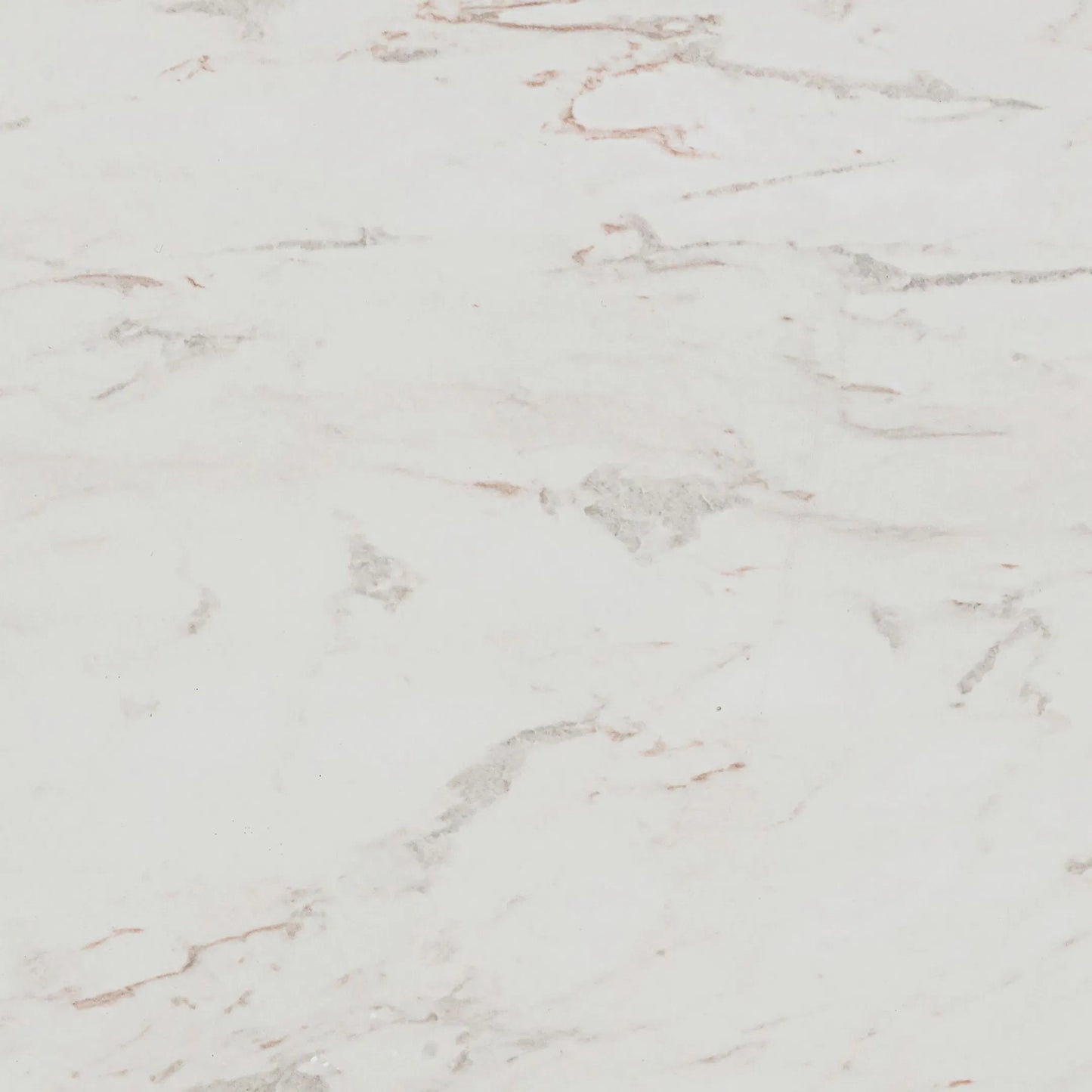 005 SI-2356293 | Closeup | Esme Faux Marble Indoor/Outdoor Round Dining Table by TOV Furniture in white. Made from concrete in a modern style.