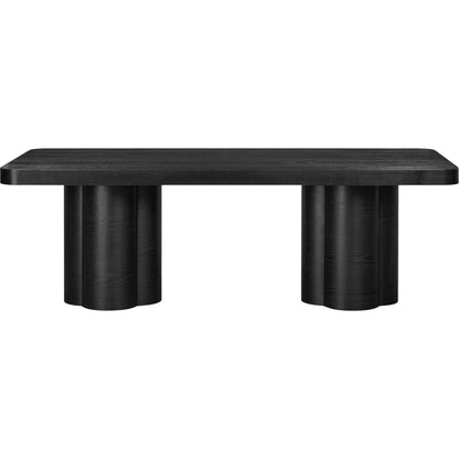 Bambi Ash Dining Table by TOV Furniture. Made from unique in a transitional style.