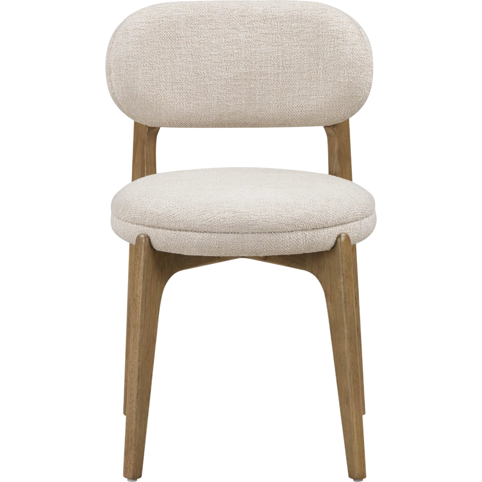 Carnation Performance Fabric Dining Chair by TOV Furniture. Made from fabric, plywood, rubberwood in a unique style.