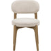 Carnation Performance Fabric Dining Chair by TOV Furniture. Made from fabric, plywood, rubberwood in a unique style.