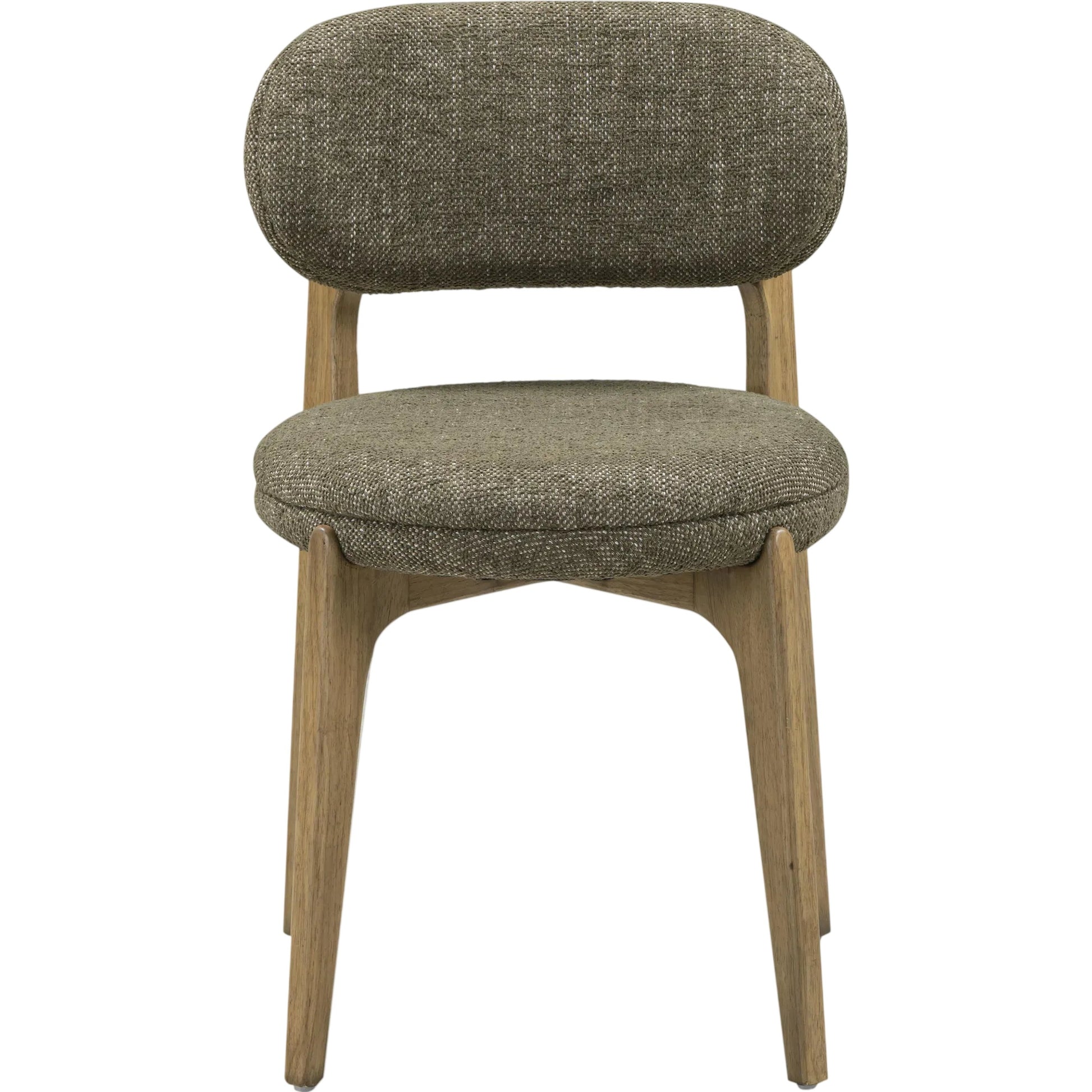 Carnation Performance Fabric Dining Chair by TOV Furniture. Made from fabric, plywood, rubberwood in a unique style.