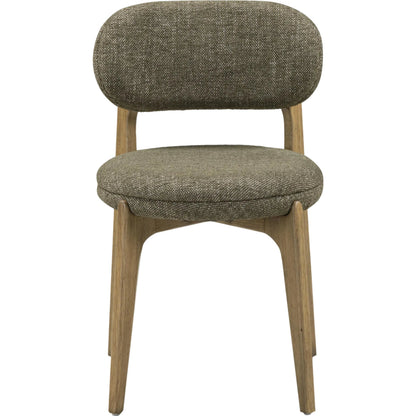 Carnation Performance Fabric Dining Chair by TOV Furniture. Made from fabric, plywood, rubberwood in a unique style.