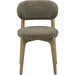 Carnation Performance Fabric Dining Chair by TOV Furniture. Made from fabric, plywood, rubberwood in a unique style.