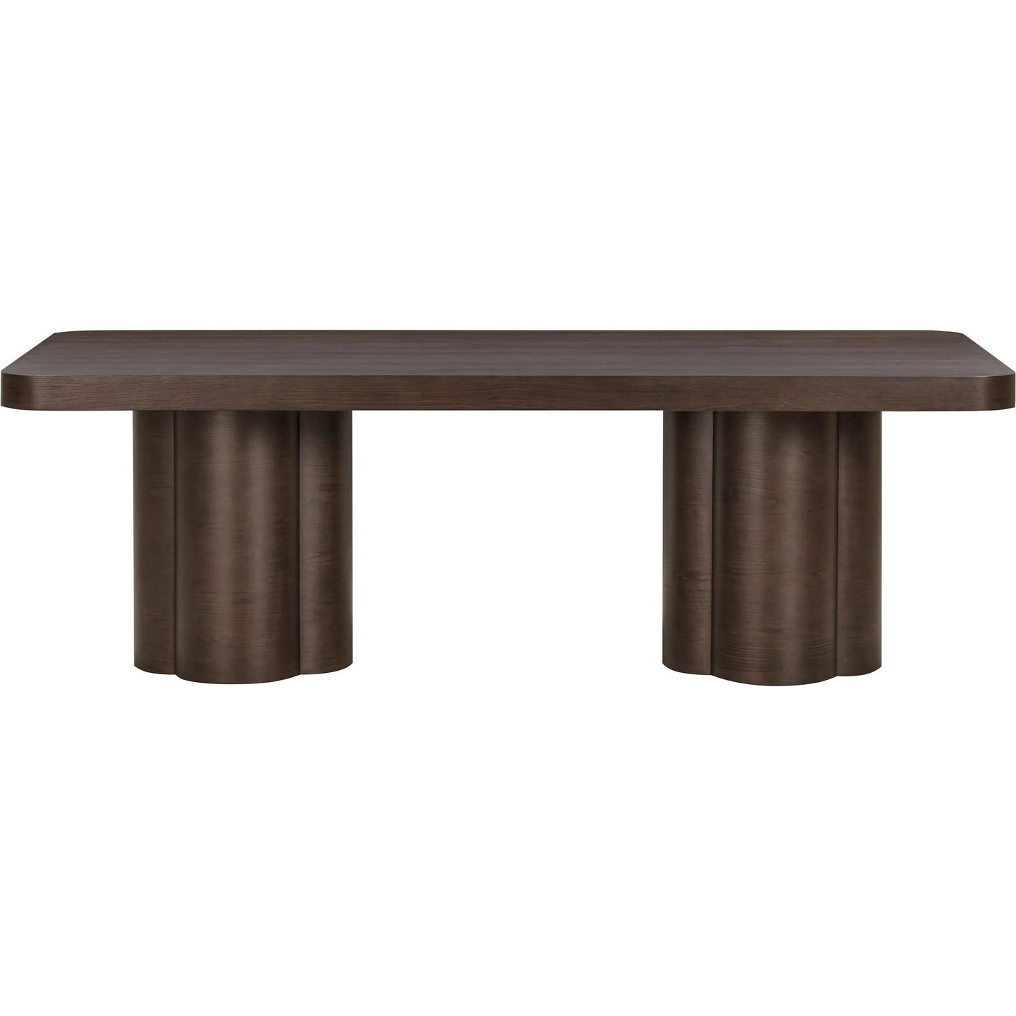 014 SI-2454288 | Primary Silo | Bambi Ash Dining Table by TOV Furniture. Made from unique in a transitional style.