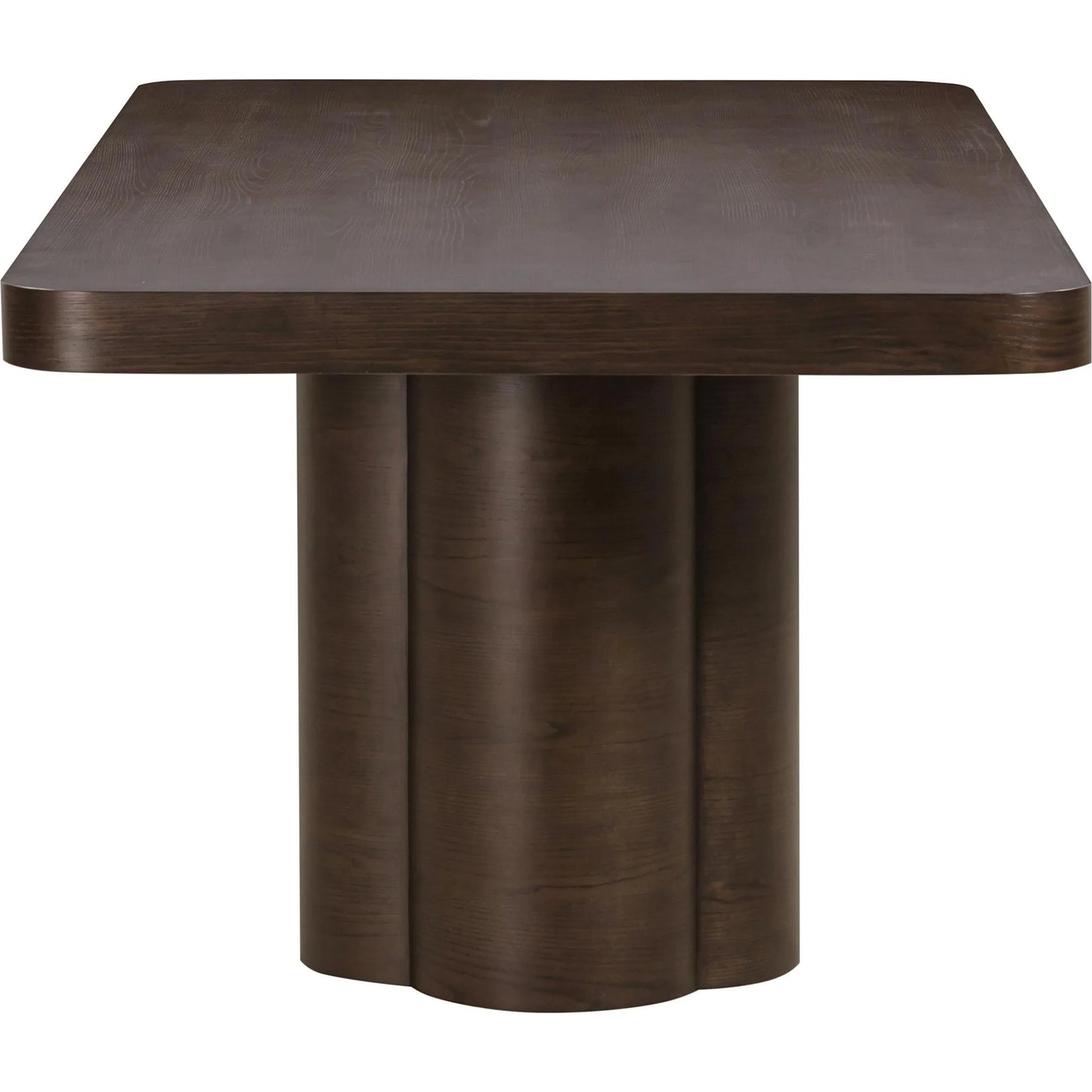 015 SI-2454288 | Additional Silo | Bambi Ash Dining Table by TOV Furniture. Made from unique in a transitional style.
