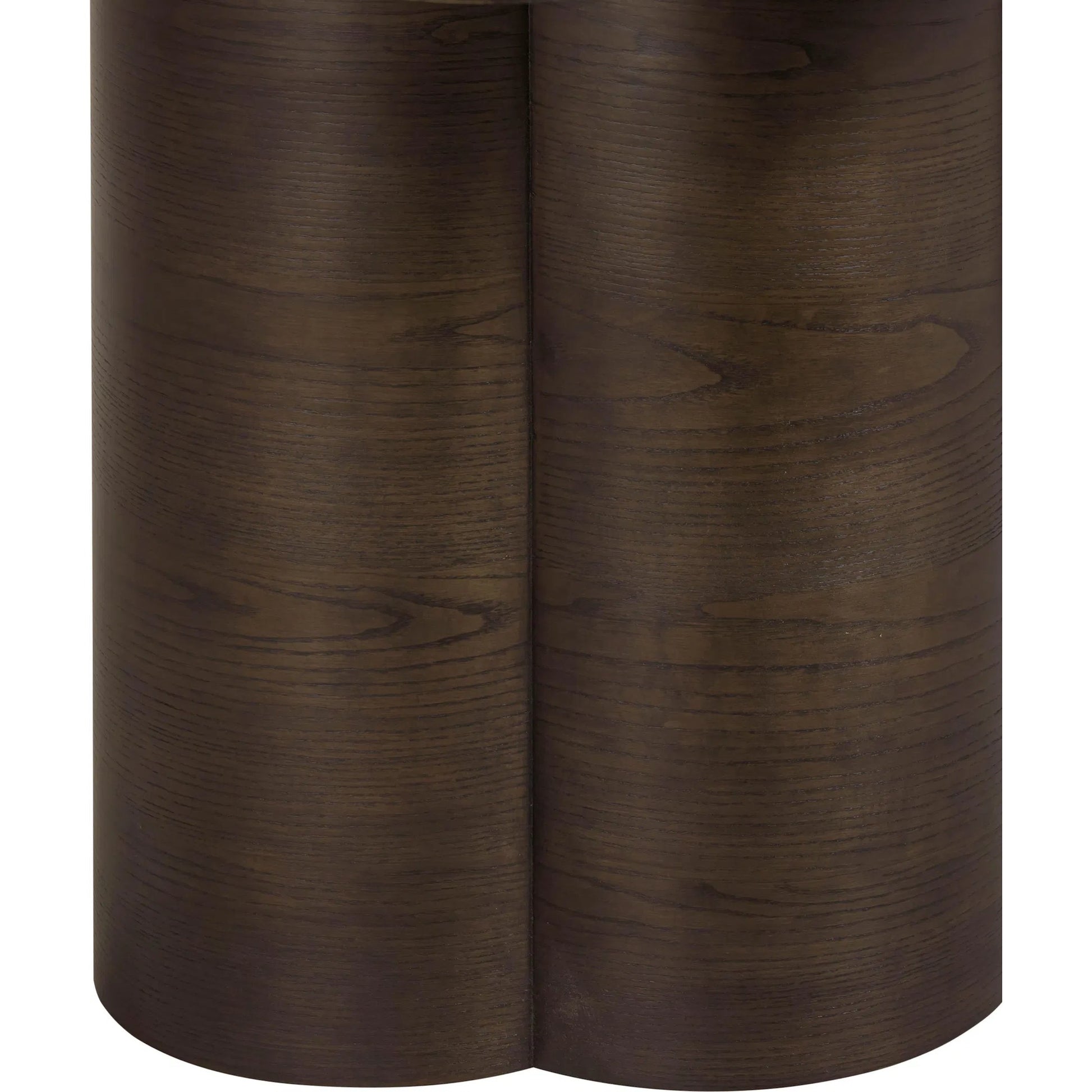 Bambi Ash Dining Table by TOV Furniture. Made from unique in a transitional style.