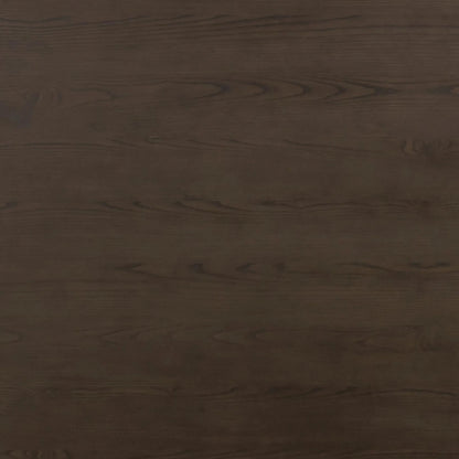 Bambi Ash Dining Table by TOV Furniture. Made from unique in a transitional style.