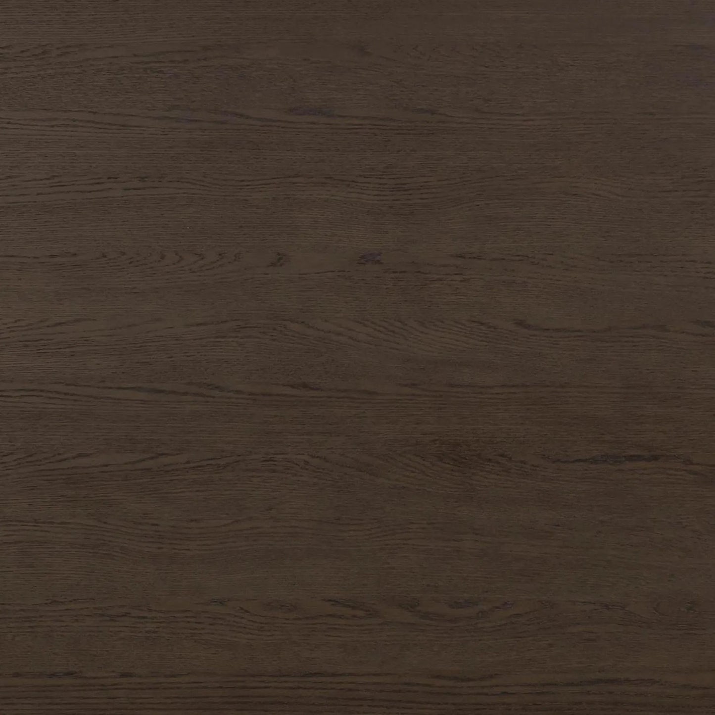 006 SI-2454280 | Closeup | Akola Oak Dining Table by TOV Furniture in dark brown. Made from mdf, oak, oak veneer in a unique style.