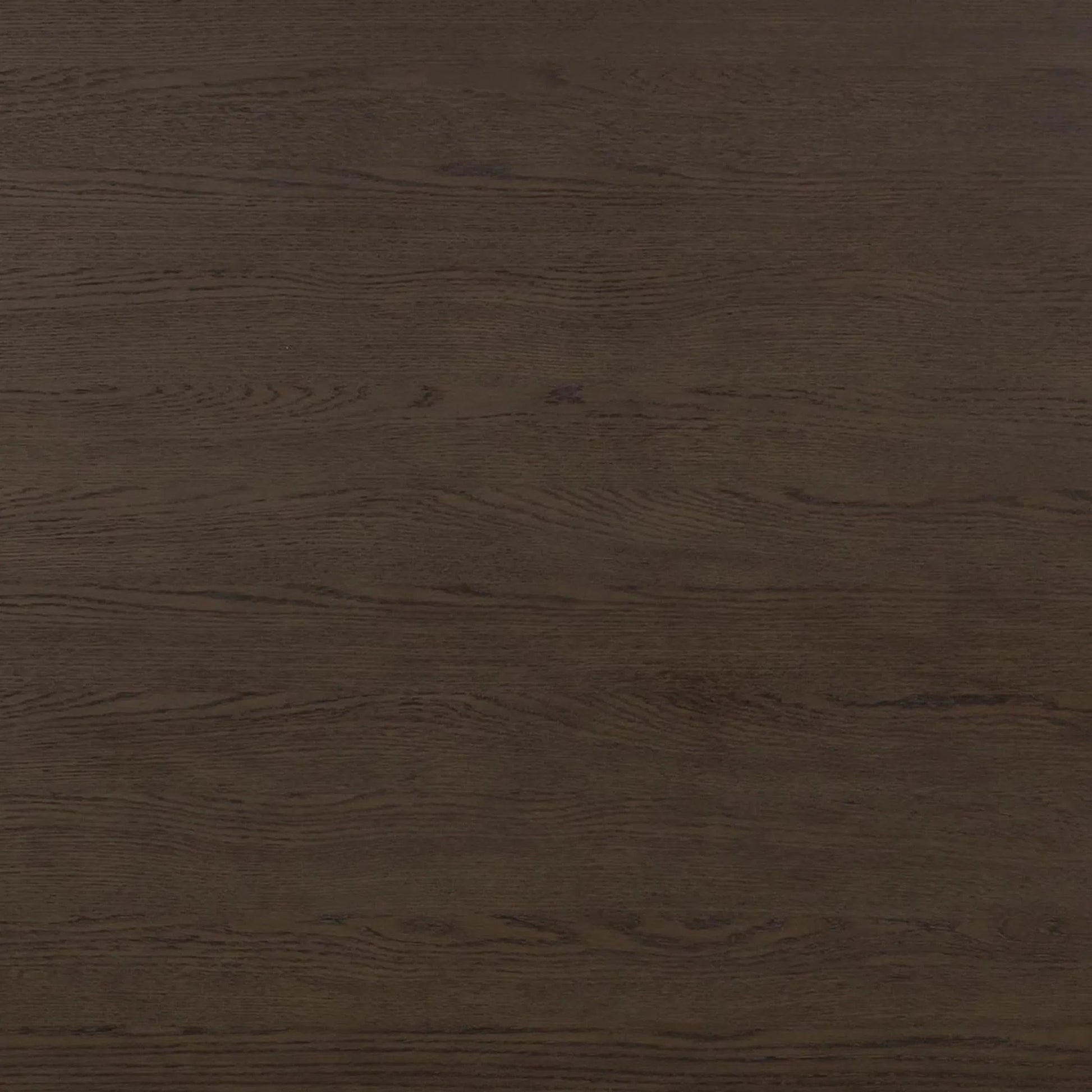 Akola Oak Dining Table by TOV Furniture in dark brown. Made from mdf, oak, oak veneer in a unique style.