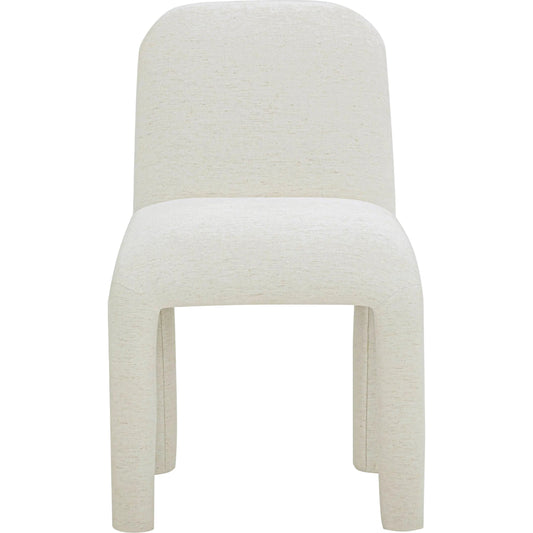Georgia Performance Dining Chair by TOV Furniture. Made from chenille, plywood in a unique style.