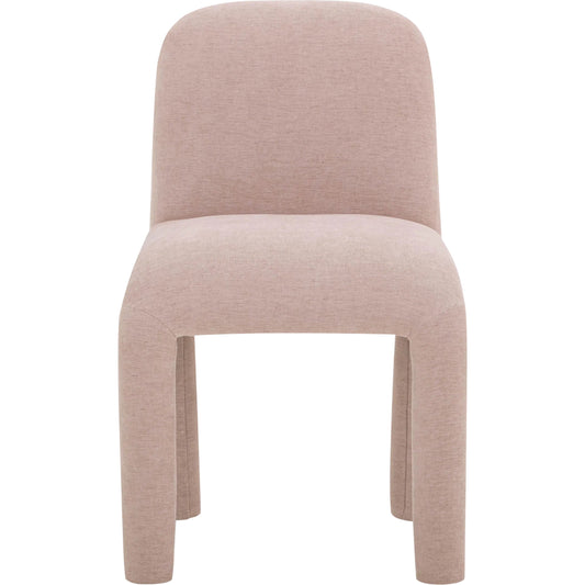 Georgia Performance Dining Chair by TOV Furniture. Made from chenille, plywood in a unique style.