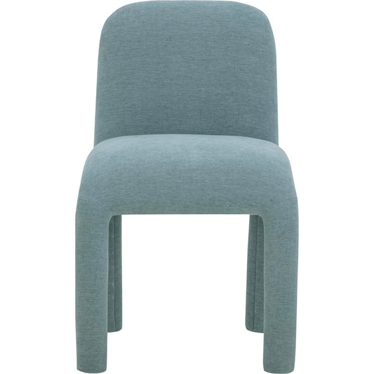 Georgia Performance Dining Chair by TOV Furniture. Made from chenille, plywood in a unique style.