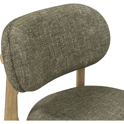 Carnation Performance Fabric Counter Stool by TOV Furniture. Made from fabric, plywood, rubberwood in a unique style.