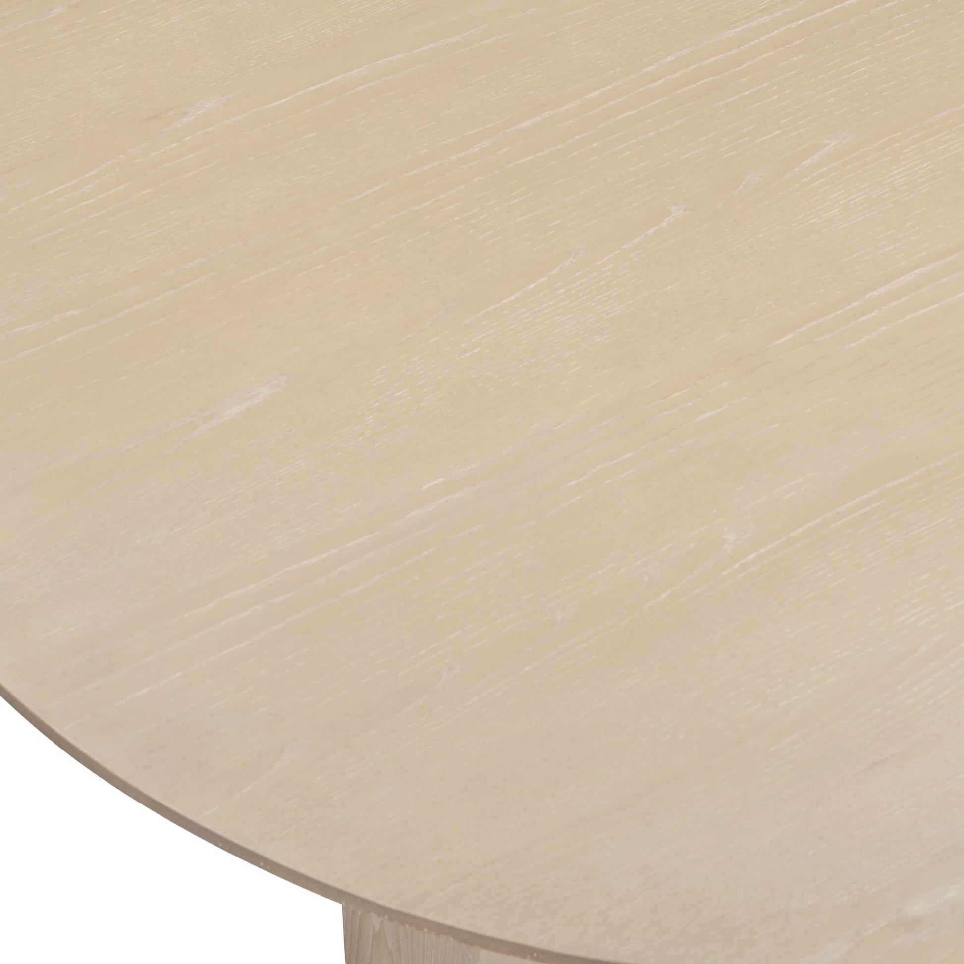 Brocha Wood Round Dining Table by TOV Furniture. Made from ash, mdf, rubberwood, veneer in a unique style.