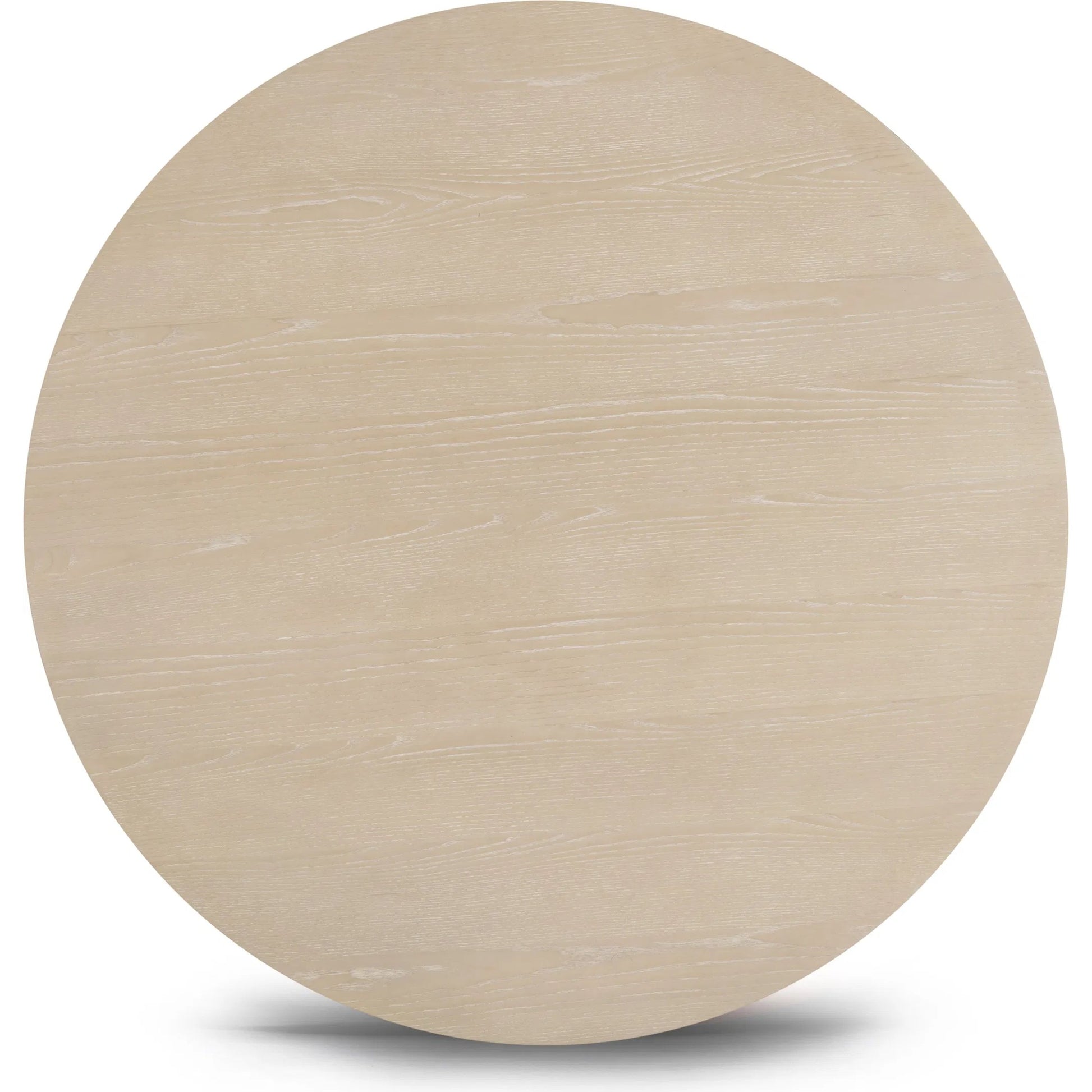 Brocha Wood Round Dining Table by TOV Furniture. Made from ash, mdf, rubberwood, veneer in a unique style.